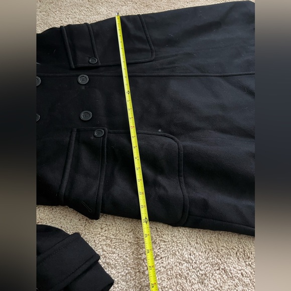 Burberry woolen coat usa large also fit medium - Picture 8 of 15